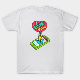 I Love You Mother T-Shirt